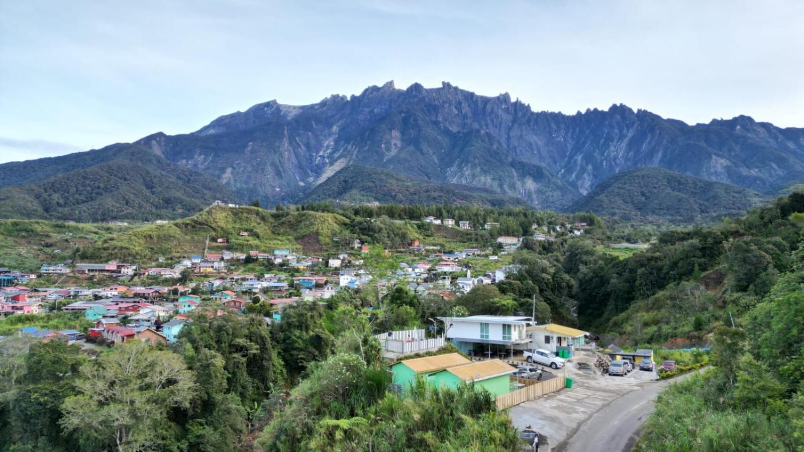 Wind Valley Farmstay Kundasang Exterior photo